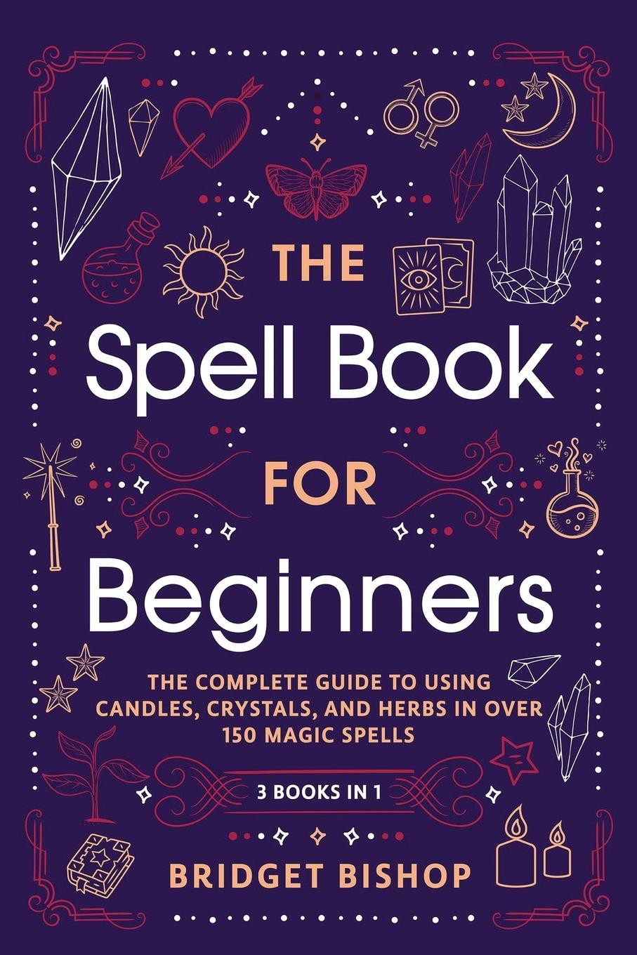 Book Spell Book For Beginners 