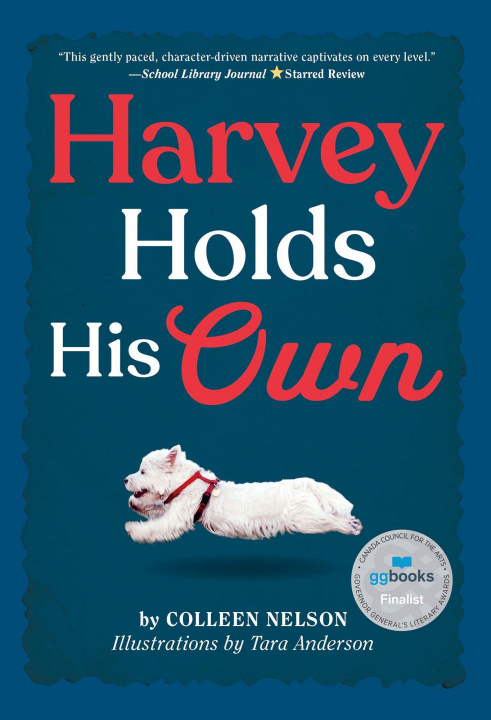 Könyv Harvey Holds His Own 