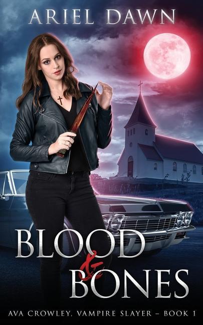 Buch Blood & Bones Ariel Dawn