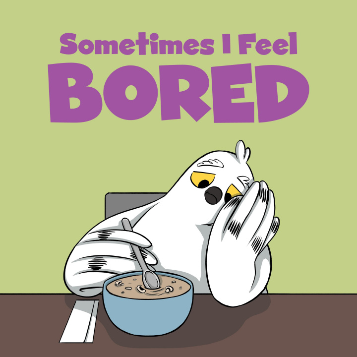 Libro Sometimes I Feel Bored Amiel Sandland