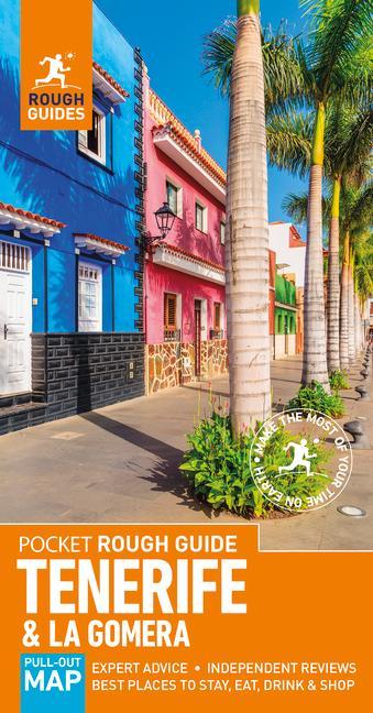 Carte Pocket Rough Guide Tenerife & La Gomera (Travel Guide with Free eBook) 