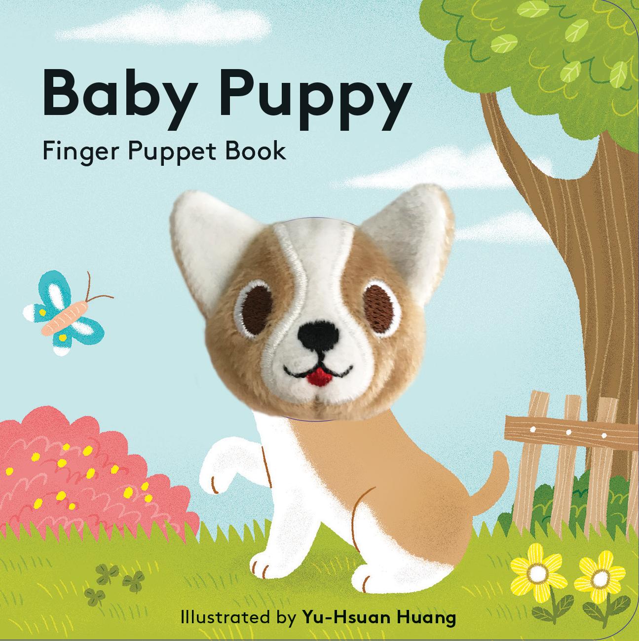 Kniha Baby Puppy: Finger Puppet Book 