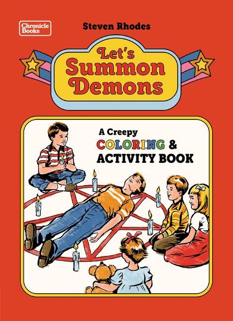 Kniha Let's Summon Demons Steven Rhodes