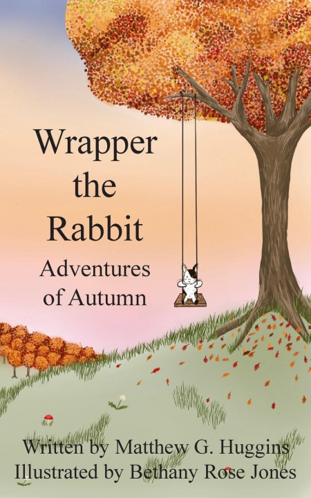 Knjiga Wrapper the Rabbit Matthew G. Huggins
