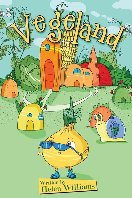 Knjiga Vegeland Helen Williams