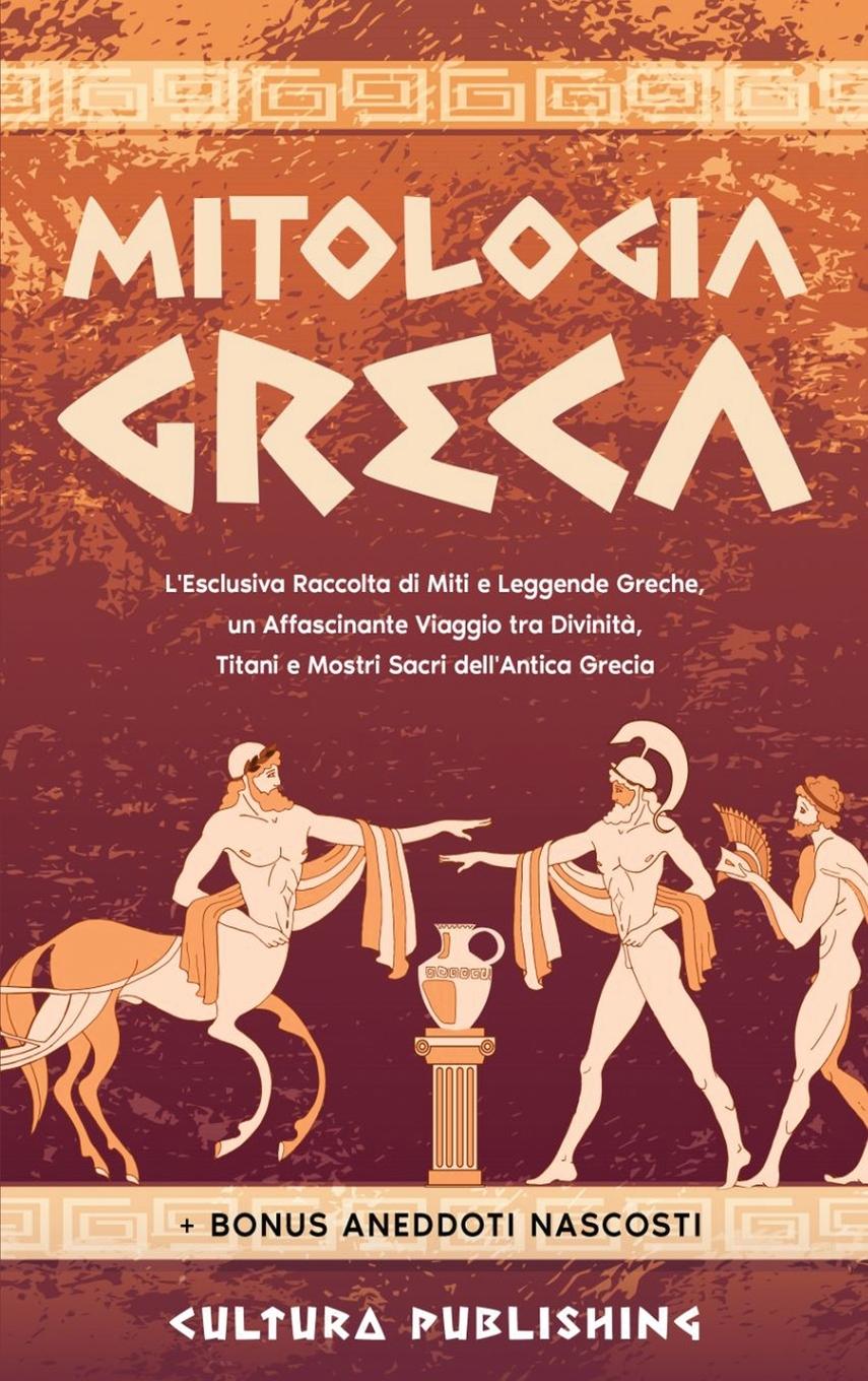 Könyv Mitologia Greca 