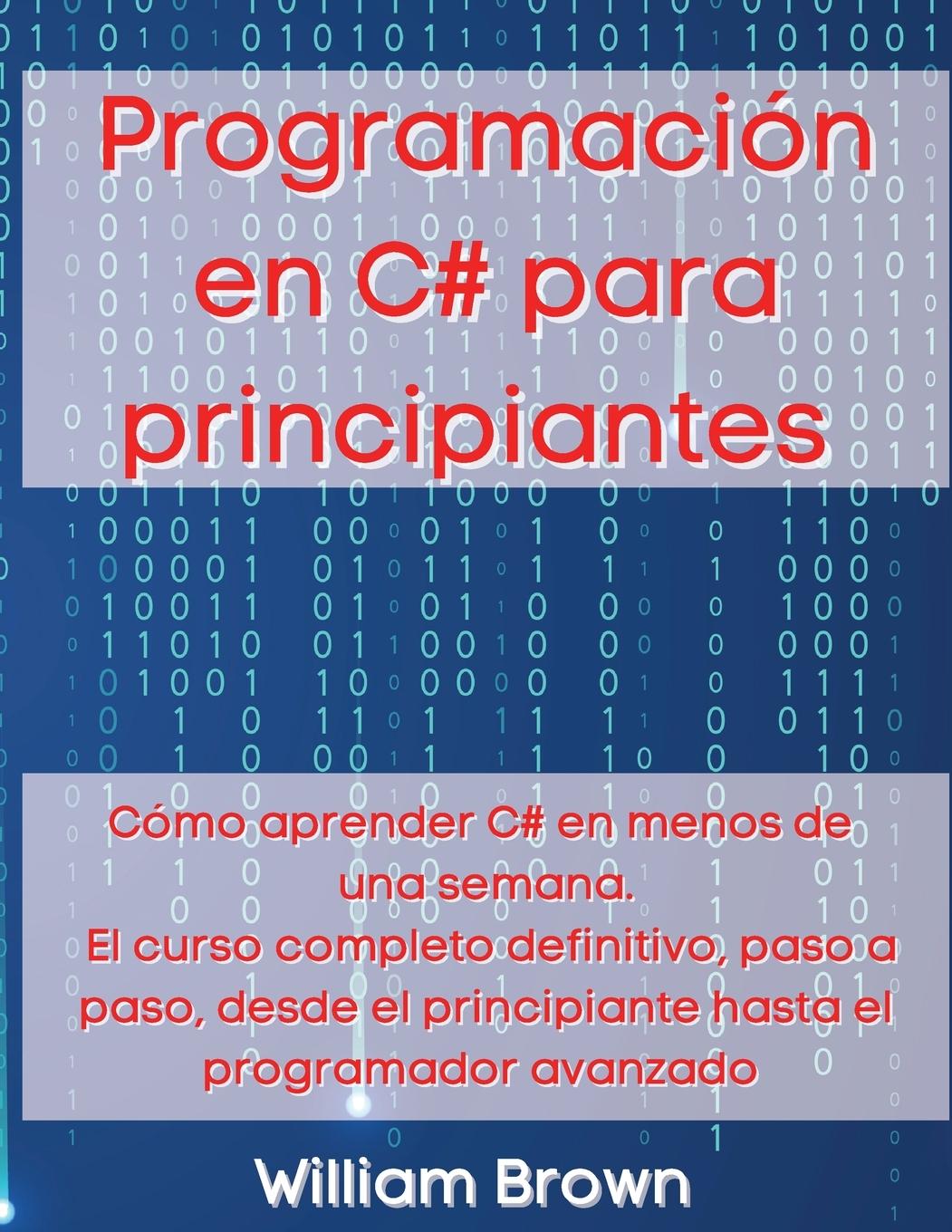 Книга Programacion en C# para principiantes 