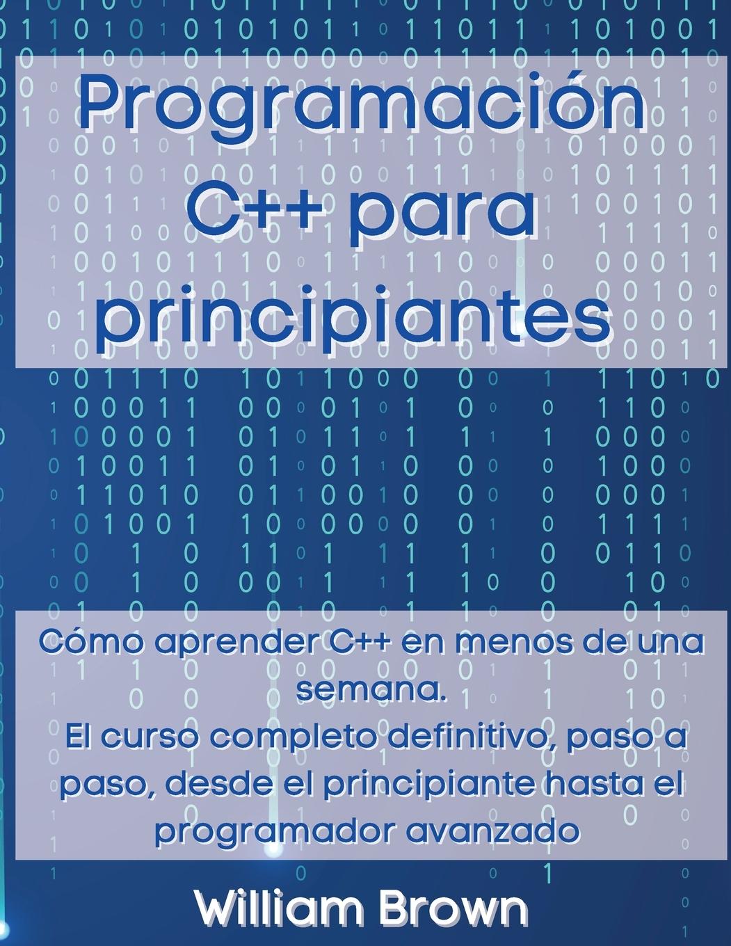 Könyv Programacion C++ para principiantes 