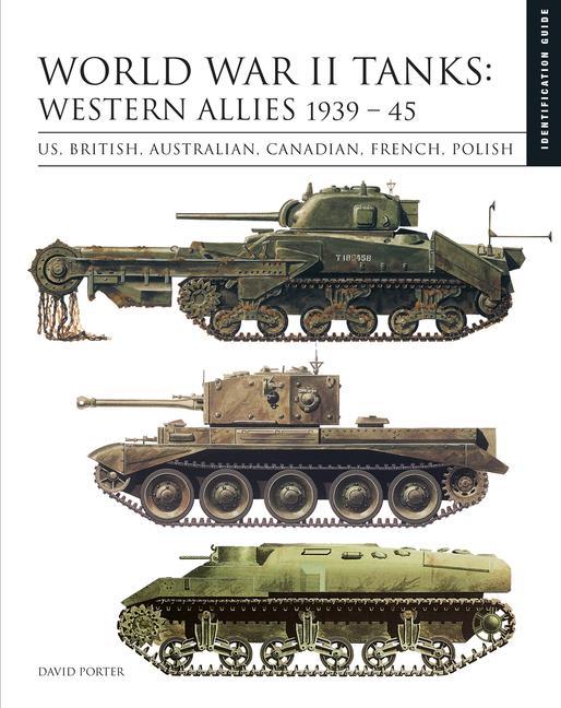 Książka World War II Tanks: Western Allies 1939-45 