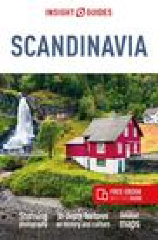 Carte Insight Guides Scandinavia (Travel Guide with Free eBook) 