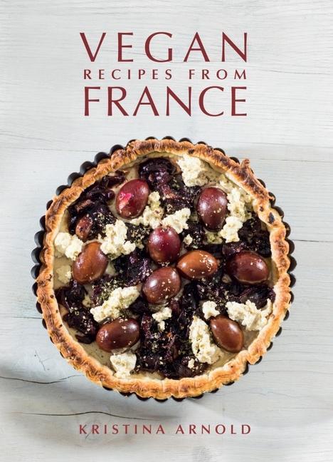 Knjiga Vegan Recipes From France 