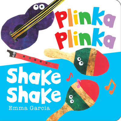 Knjiga Plinka Plinka Shake Shake Emma Garcia