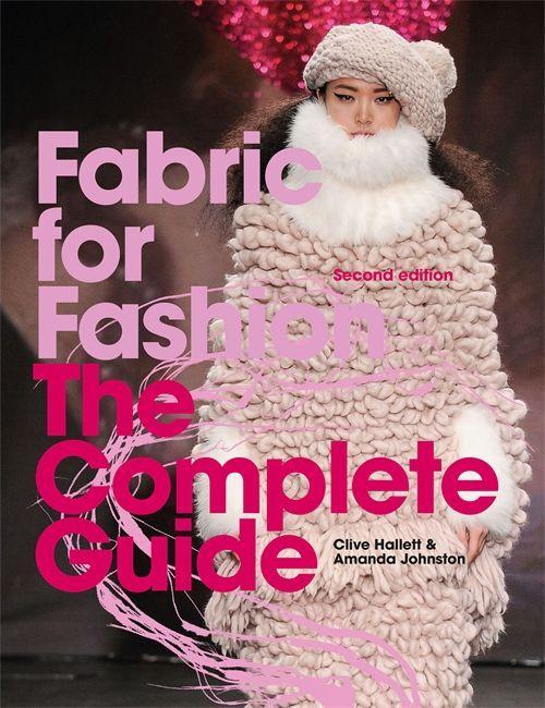 Книга Fabric for Fashion Amanda Johnson