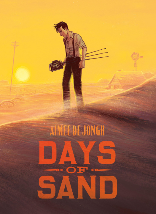 Kniha Days of Sand 