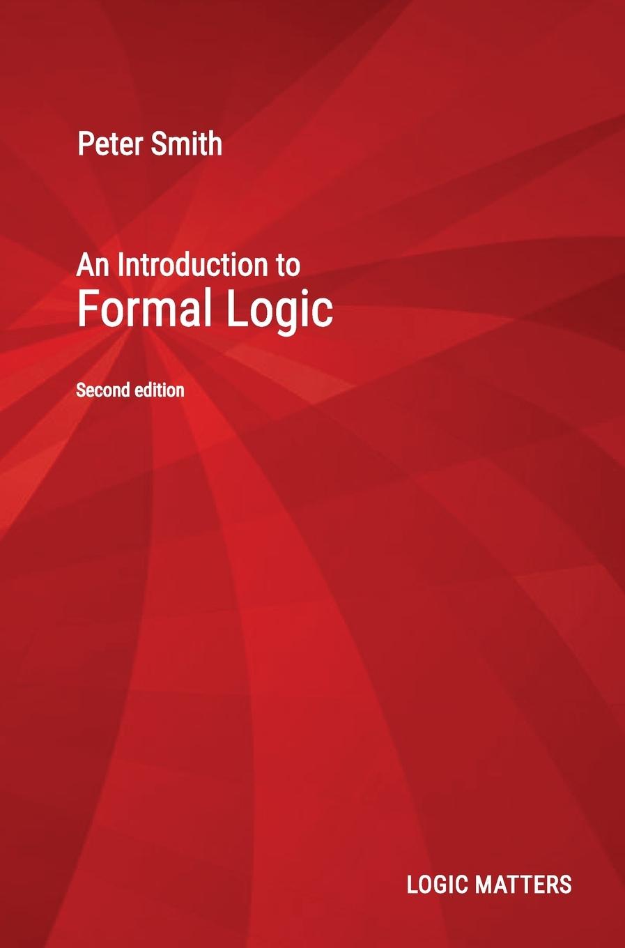 Kniha Introduction to Formal Logic 