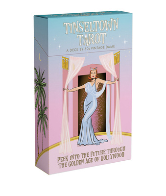 Tiskanica Tinseltown Tarot 50s Vintage Dame
