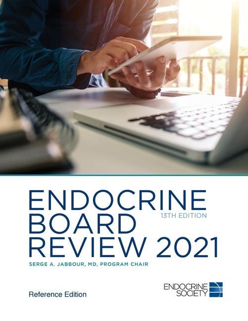 Kniha Endocrine Board Review 2021 
