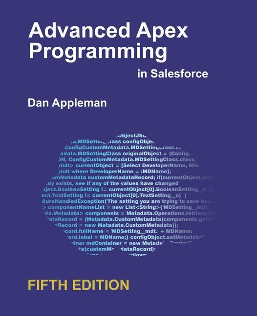 Kniha Advanced Apex Programming in Salesforce 