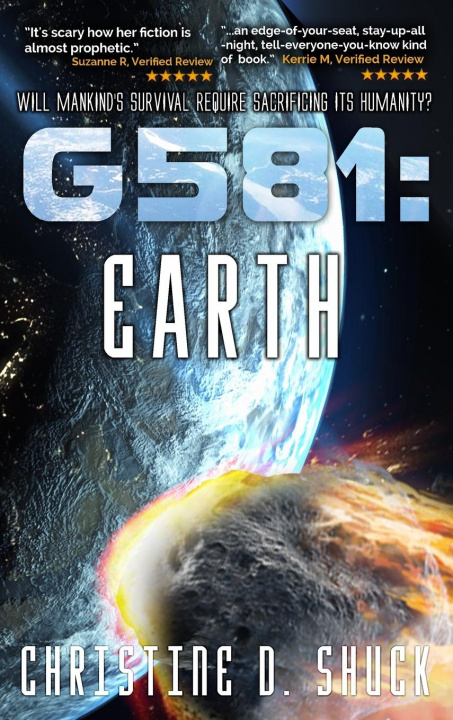 Knjiga G581 Earth Shuck