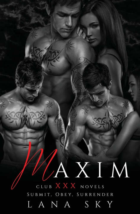 Knjiga Maxim Lana Sky