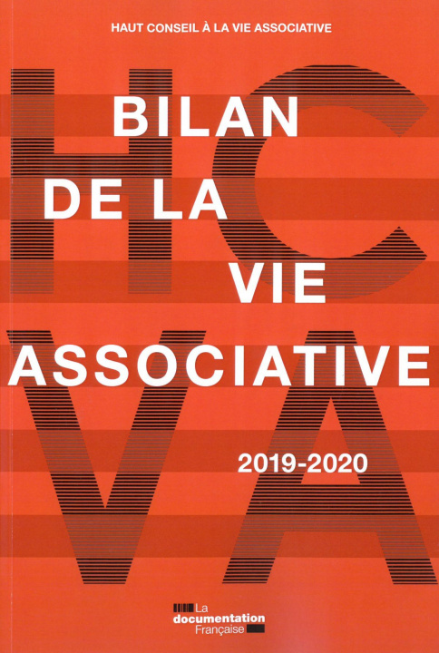 Книга Bilan de la vie associative 2019-2020 Haut Conseil à la vie associative