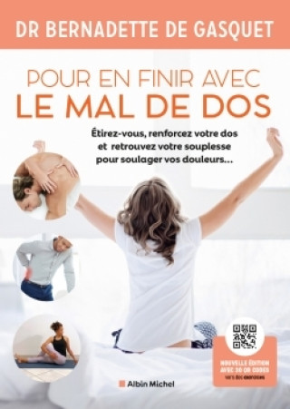 Книга Pour en finir avec le mal de dos - édition 2022 Dr Bernadette de Gasquet