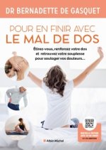 Kniha Pour en finir avec le mal de dos - édition 2022 Dr Bernadette de Gasquet