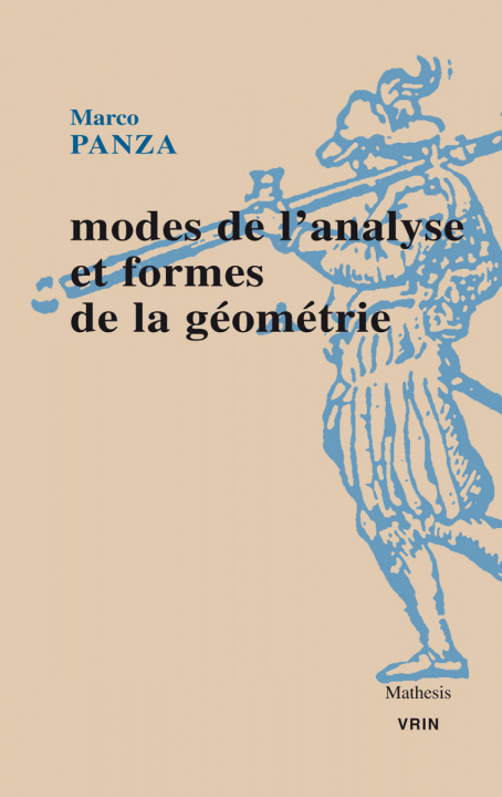 Könyv Modes de l'analyse et formes de la géométrie PANZA