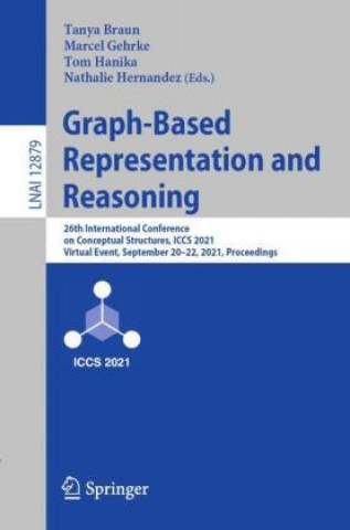 Knjiga Graph-Based Representation and Reasoning Nathalie Hernandez