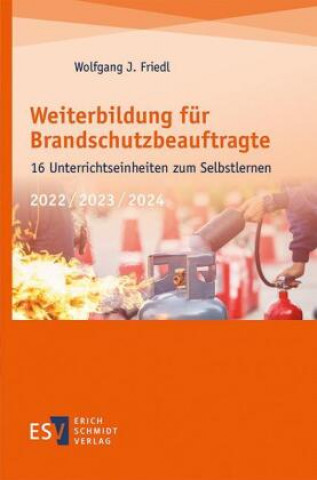 Книга Weiterbildung für Brandschutzbeauftragte 