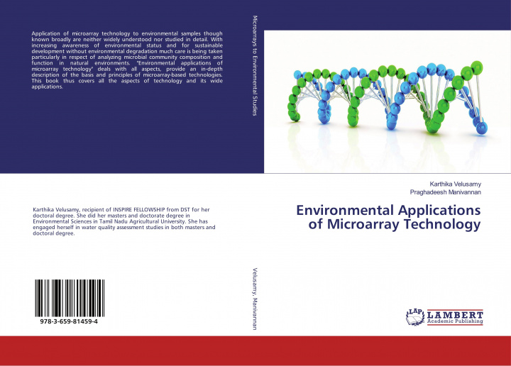 Knjiga Environmental Applications of Microarray Technology Praghadeesh Manivannan