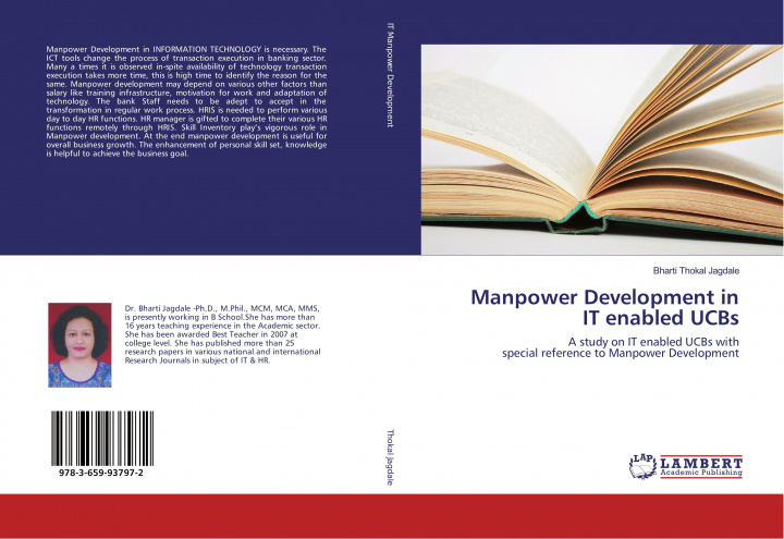 Knjiga Manpower Development in IT enabled UCBs 