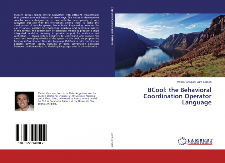 Knjiga BCool: the Behavioral Coordination Operator Language 