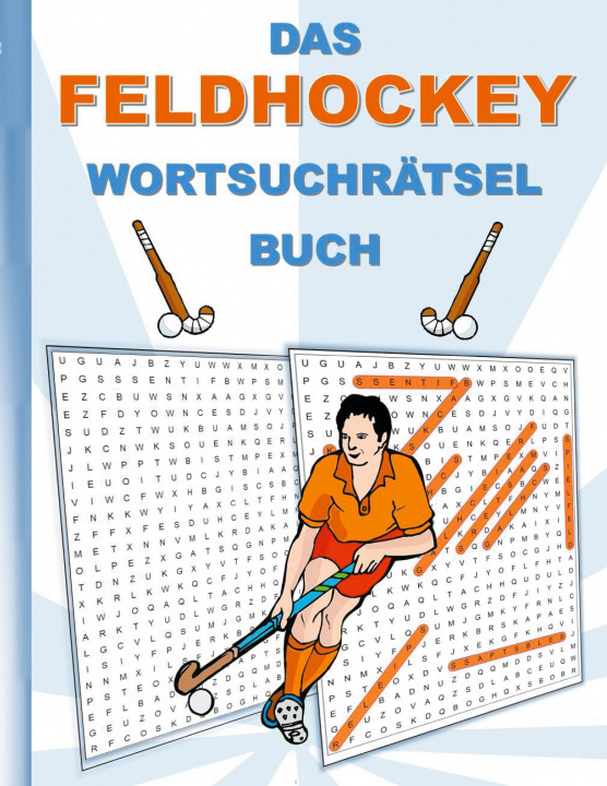 Книга Feldhockey Wortsuchratsel Buch 