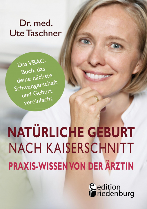 Kniha Naturliche Geburt nach Kaiserschnitt 