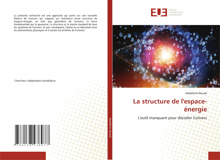 Könyv structure de l'espace-energie 