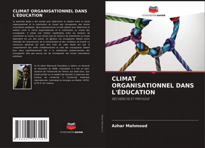 Könyv Climat Organisationnel Dans l'Education 