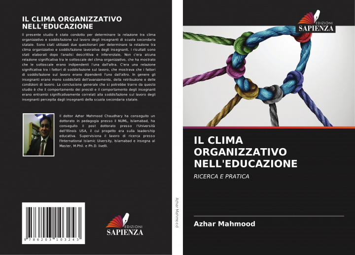 Könyv Clima Organizzativo Nell'educazione 