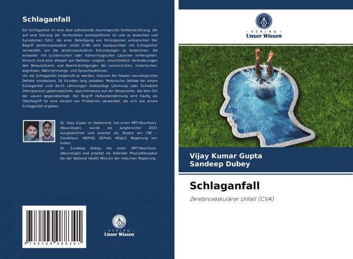 Knjiga Schlaganfall Sandeep Dubey