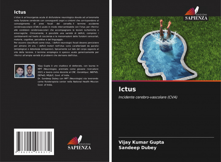 Knjiga Ictus Sandeep Dubey
