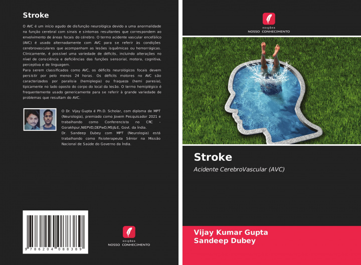 Knjiga Stroke Sandeep Dubey