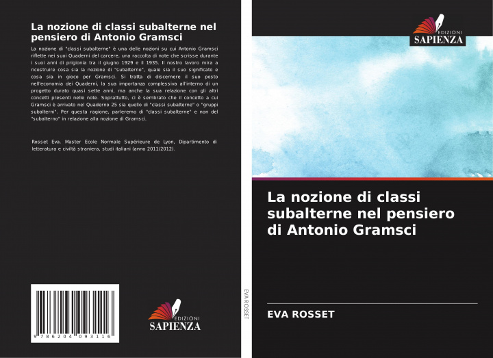 Könyv nozione di classi subalterne nel pensiero di Antonio Gramsci 