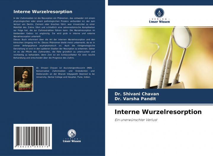 Boek Interne Wurzelresorption Varsha Pandit