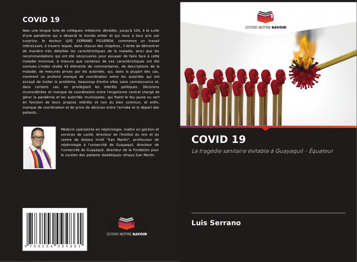 Kniha Covid 19 Luis Serrano