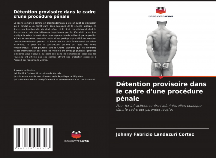 Книга Detention provisoire dans le cadre d'une procedure penale 