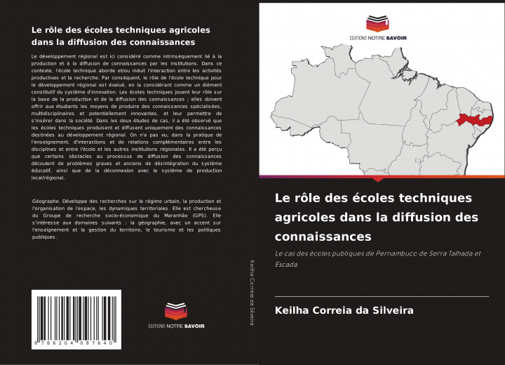 Book role des ecoles techniques agricoles dans la diffusion des connaissances 