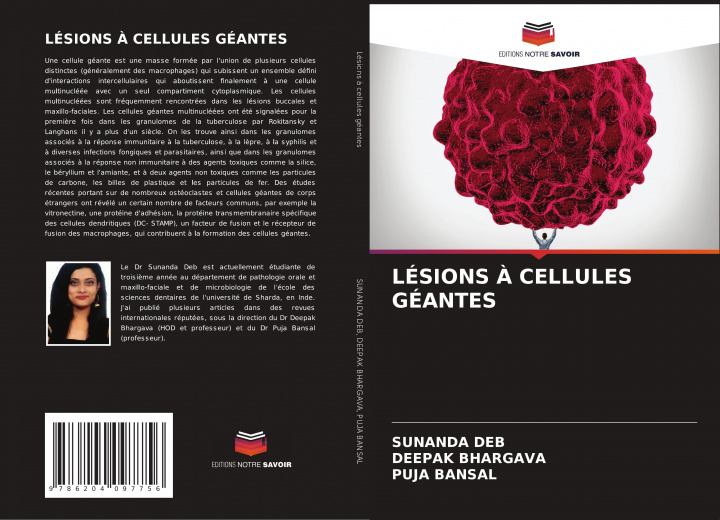 Libro Lesions A Cellules Geantes Deepak Bhargava