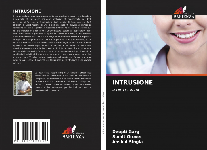 Knjiga Intrusione Sumit Grover