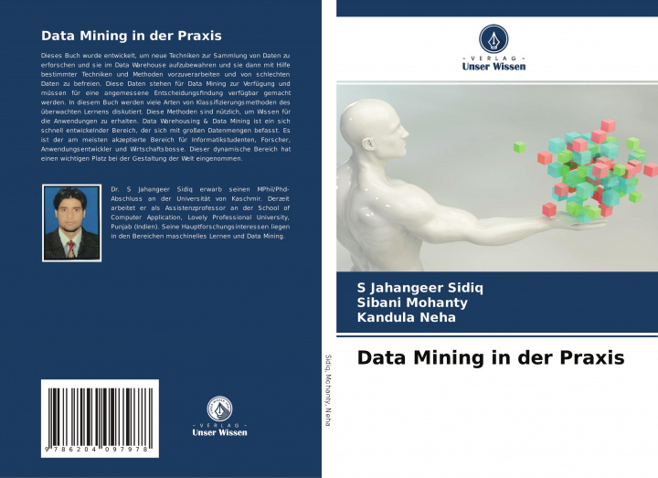 Knjiga Data Mining in der Praxis Sibani Mohanty