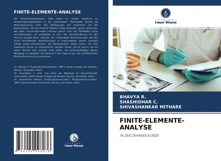 Knjiga Finite-Elemente-Analyse Shashidhar C.